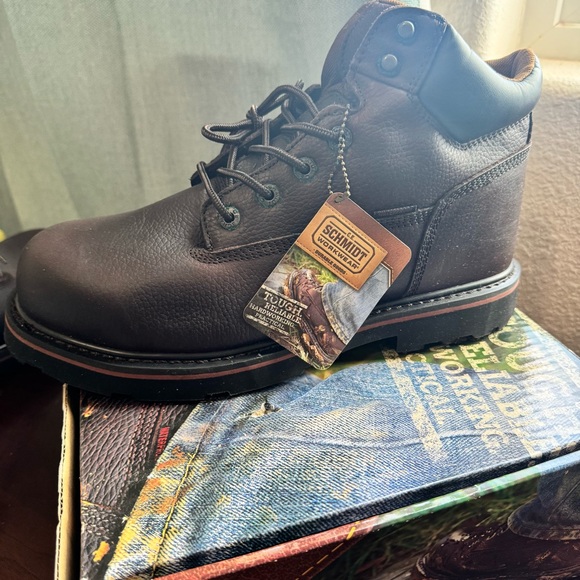Men\'s Brown Leather Waterproof Boots